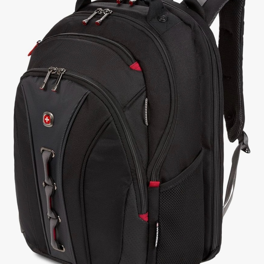 SwissGear Black and Red Men's Backpack